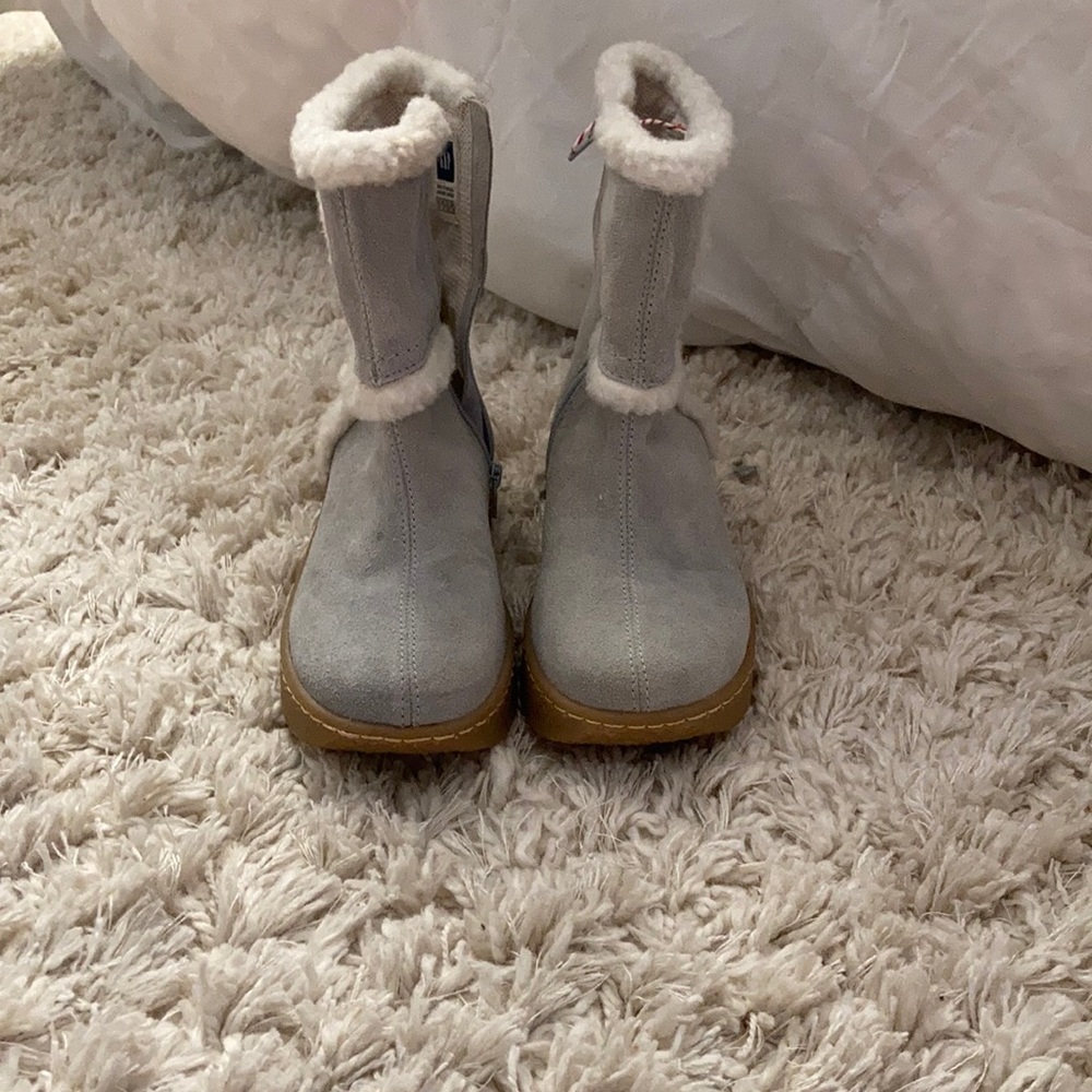 Gap Gray boots